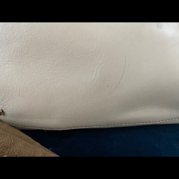 Gucci***Cream leather Authentic Gucci tote - Picture 12 of 12